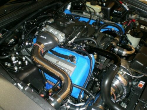 Hellion 2003-2004 Ford Mustang Cobra Single Turbo System