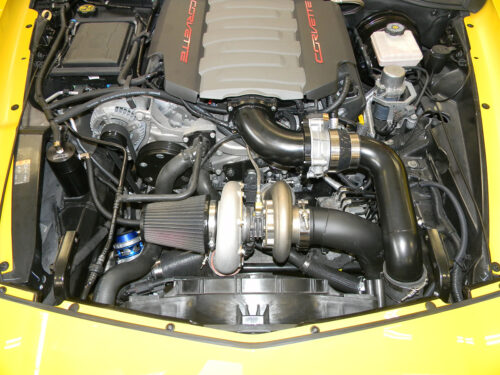 Hellion 2014-2019 Chevrolet Corvette C7 Single Turbo System