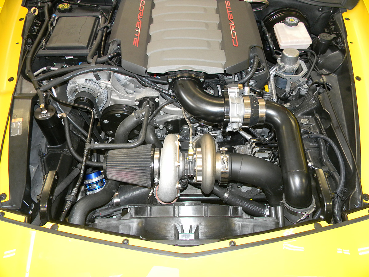 C7 Hellion turbo kit C7HELLIONKIT.