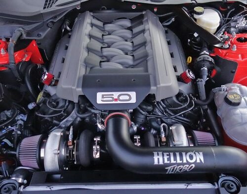 Hellion 2015+ Mustang GT Twin Turbo System