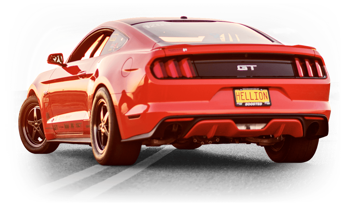 Hellion 8 Sec 2015+ Ford Mustang GT