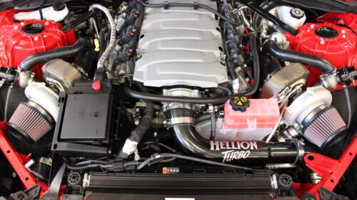 Hellion 2016+ Chevrolet Camaro SS (LT1) Twin Turbo System