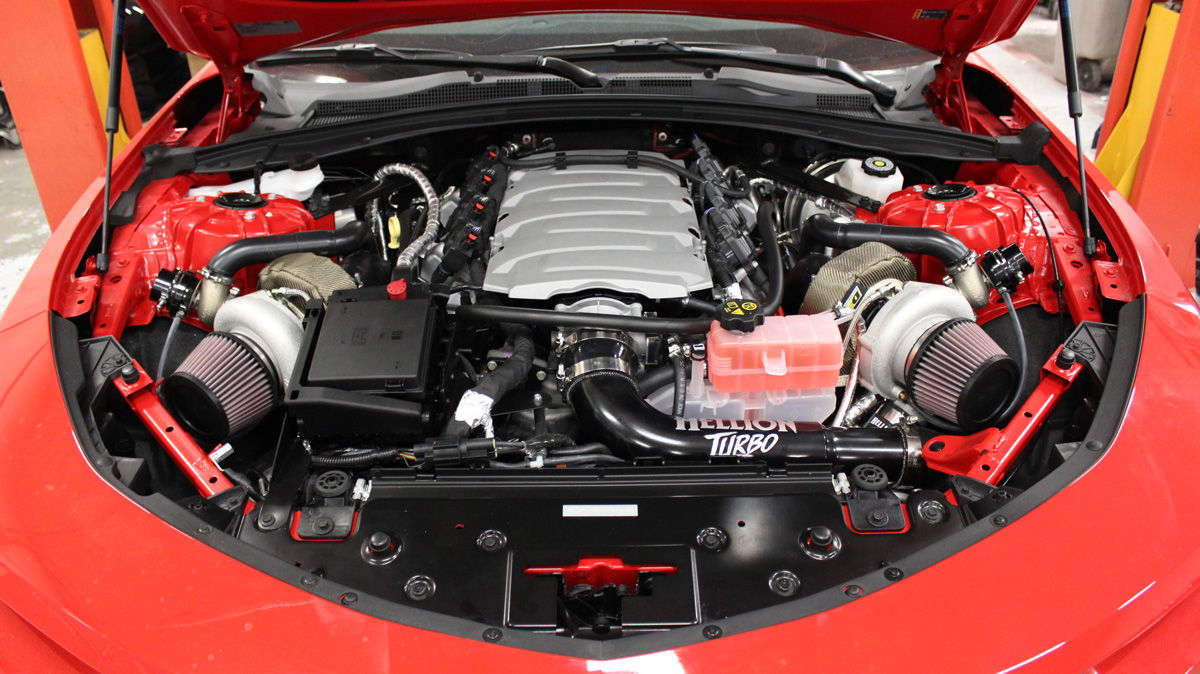 Hellion 2016 Chevrolet Camaro Ss Lt1 Twin Turbo System Hellion Power System...
