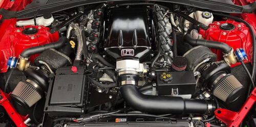 Hellion 2017+ Chevrolet Camaro ZL1 Twin Turbo System