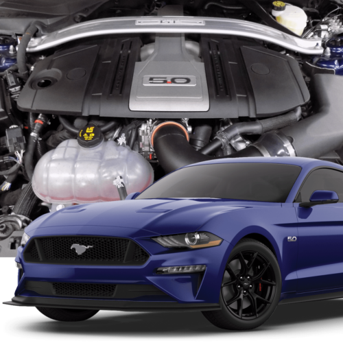 Hellion 2018+ RHD Ford Mustang GT Street Sleeper Hidden Twin Turbo System