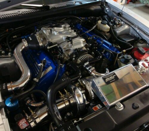 Hellion 1999-2001 Ford Mustang Cobra Single Turbo System