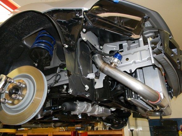 Hellion 2011-2014 Ford Mustang GT Twin Turbo System.