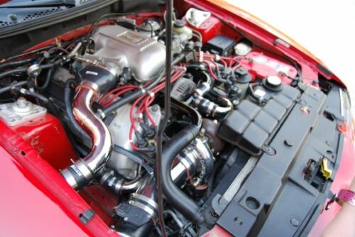 Hellion 1996-1998 Ford Mustang Cobra Single Turbo System