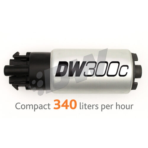 DeatschWerks DW300c Compact In-Tank Fuel Pump