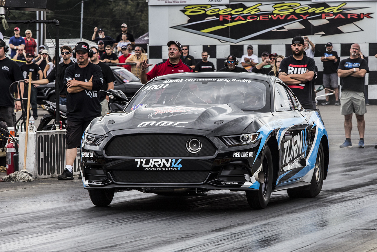 Hellion / Turn 14 Distribution Outlaw Mustang