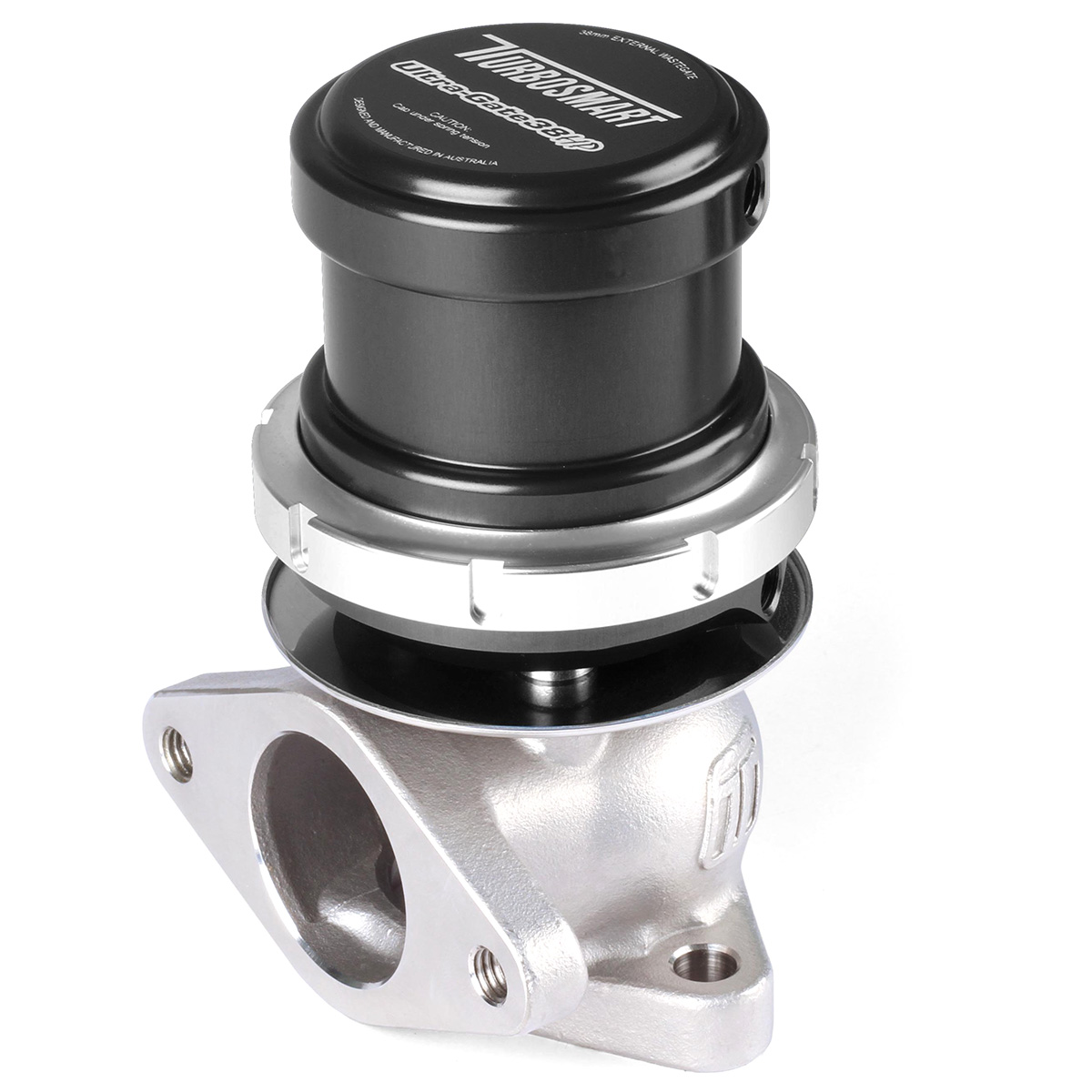 Wastegate Flange Ultra gate 38 1/2 thick threaded