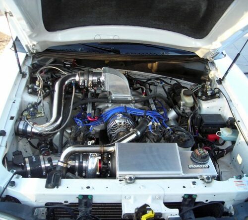 Hellion 1996-1998 Ford Mustang GT Single Turbo System