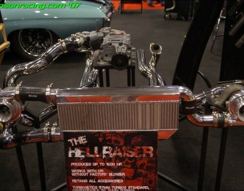 Hellion 1996-2004 Ford Mustang Twin Turbo System
